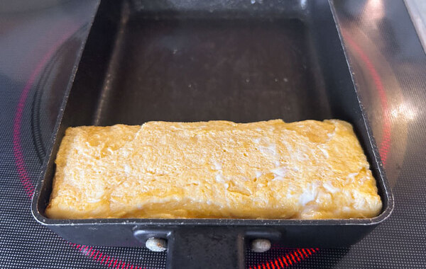 卵２個で巻いたのは…？　できた簡単おかずに、子供が「また作って～！」