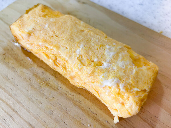 卵２個で巻いたのは…？　できた簡単おかずに、子供が「また作って～！」