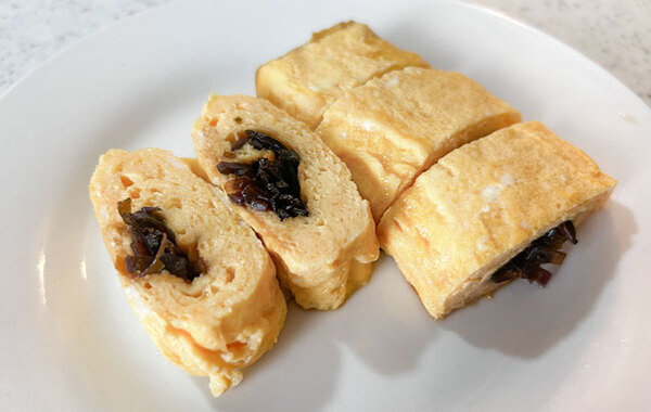 卵２個で巻いたのは…？　できた簡単おかずに、子供が「また作って～！」