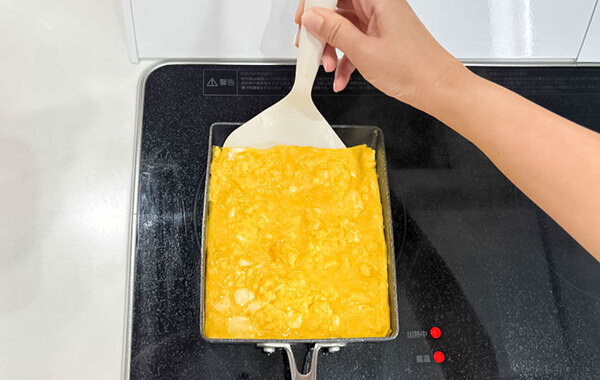 「こっちのほうが好きかも」「家族も大喜び」　玉子焼きを巻かずに…？