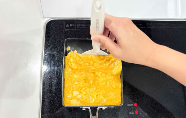 「こっちのほうが好きかも」「家族も大喜び」　玉子焼きを巻かずに…？