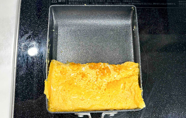 「こっちのほうが好きかも」「家族も大喜び」　玉子焼きを巻かずに…？
