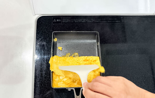 「こっちのほうが好きかも」「家族も大喜び」　玉子焼きを巻かずに…？