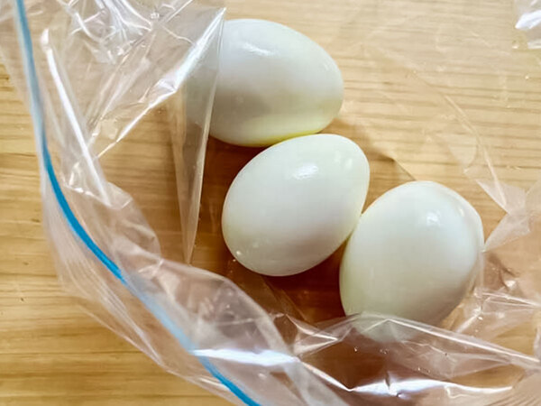 まだめんつゆで漬けてる？　ゆで卵の味付けに「夫が喜んだ！」