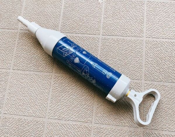 水が出ないドレンホース　掃除したら中から出てきたのは…「ゾッとした」「確認すべき」