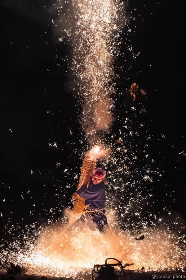 打ち上げ花火ではなく…　愛知県で撮った１枚に「ファンタスティック！」