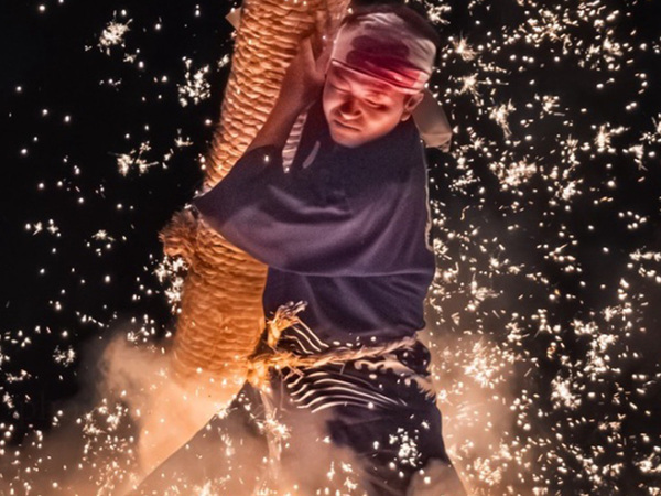 打ち上げ花火ではなく…　愛知県で撮った１枚に「ファンタスティック！」