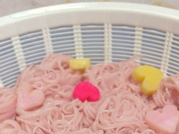 そうめんを用意した女性　弟に見せたくなったワケが…「笑った」「どこも同じなんだな」