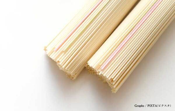 そうめんを用意した女性　弟に見せたくなったワケが…「笑った」「どこも同じなんだな」