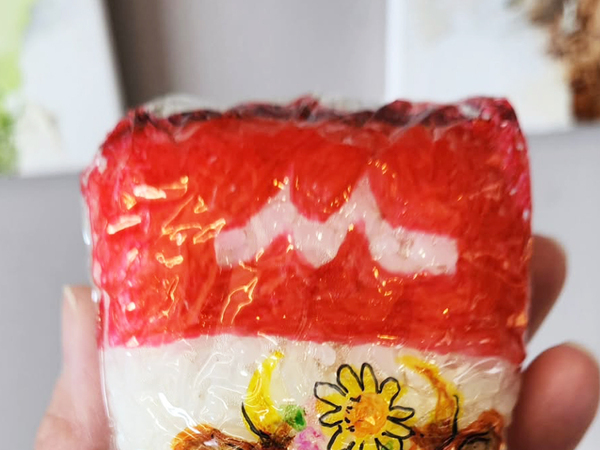 「真剣にふざけて作った」おにぎりが？　出来たものに「その発想はなかった」