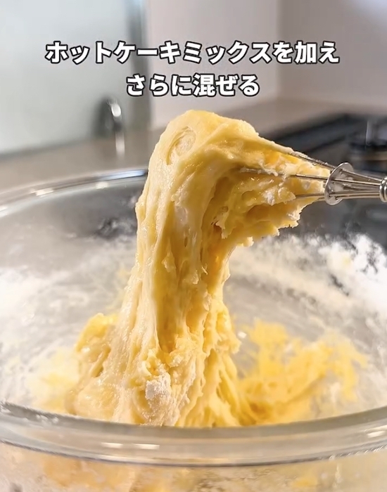 切り餅２個と牛乳大さじ２　電子レンジで加熱すると？　取り出してみたら「驚いた！」