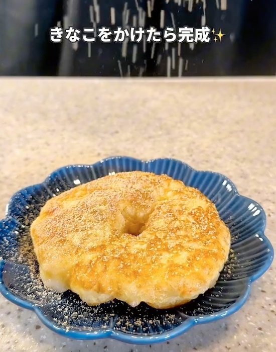 切り餅２個と牛乳大さじ２　電子レンジで加熱すると？　取り出してみたら「驚いた！」