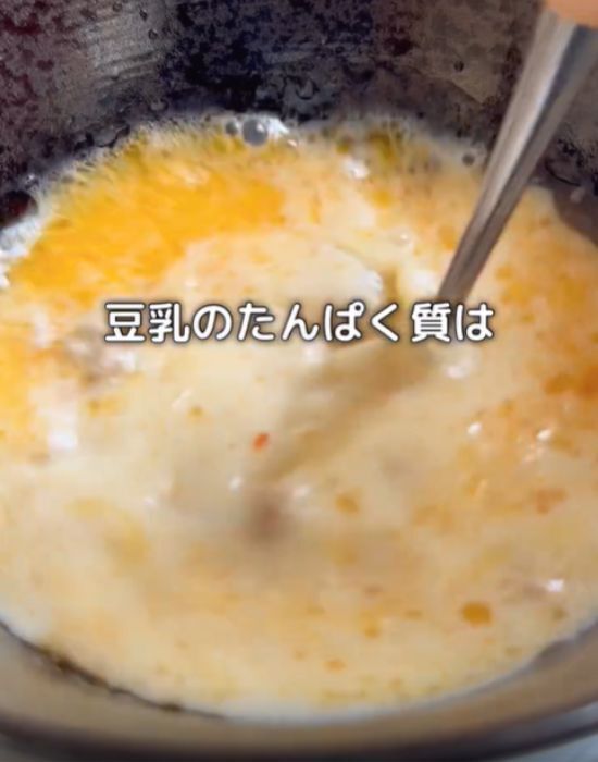 そうめんにひと工夫加えると？　豆乳担々で「夕食にも使える」