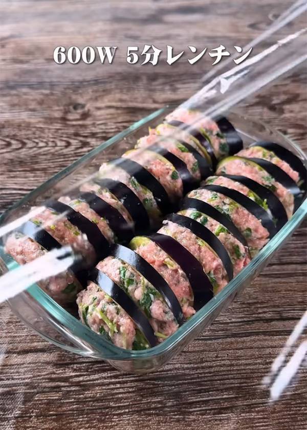 ナス、肉、ナス、肉…　ボリューム満点の『簡単おかず』に「手抜きに見えない！」