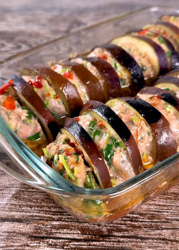 ナス、肉、ナス、肉…　ボリューム満点の『簡単おかず』に「手抜きに見えない！」