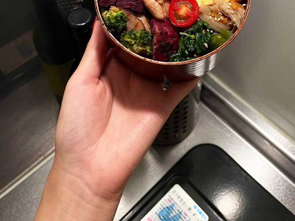 社会人の女性「頑張りすぎやろ」　お弁当の写真に「すごい！」「尊敬やわ」