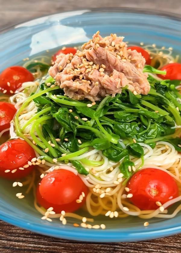 そうめん２束と一緒にゆでるのは？　『夏の救世主』メニューに「絶対に作る！」