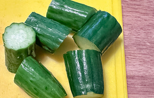 大さじ1杯入れたのは…？　キュウリが苦手な子供が「おかわり！」