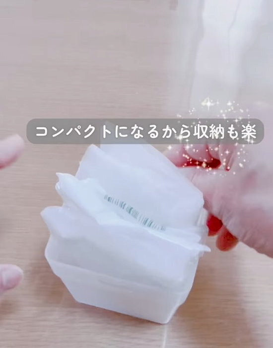 レジ袋がコンパクトにまとまる！　収納アイディアに「一生モノ」「続けられる」