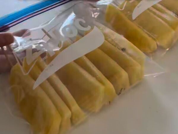 パインを切って冷凍するだけ！　手軽すぎるひんやりスイーツに「これ作る」「天才」