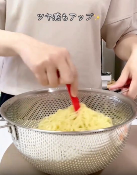 冷やし中華はゆでた直後が勝負！　ひと手間で劇的に「食べやすい！」
