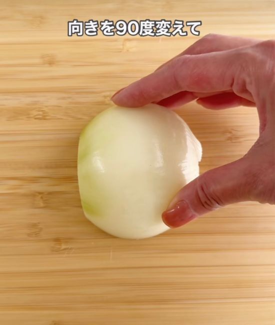 タマネギを冷凍庫に１０分入れると？　驚きの結果に「なぜだ」「毎回やる」