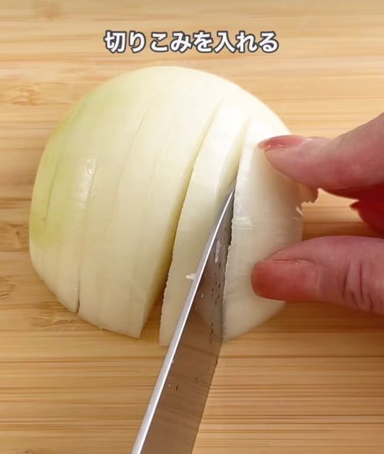 タマネギを冷凍庫に１０分入れると？　驚きの結果に「なぜだ」「毎回やる」