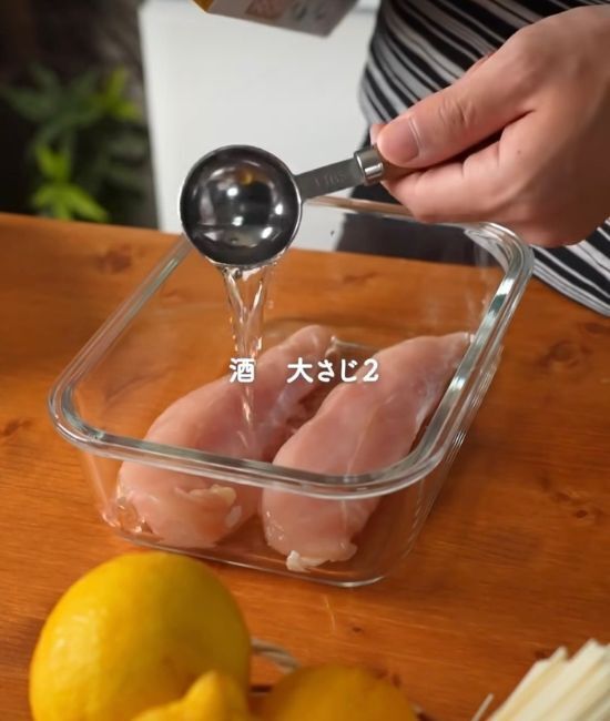 ササミ２本を使って…？　そうめんが化ける一杯に「ハマった」「夏ずっとこれ」