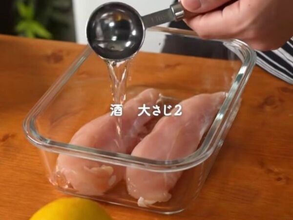 ササミ２本を使って…？　そうめんが化ける一杯に「ハマった」「夏ずっとこれ」