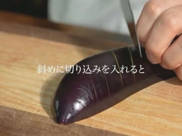 「ナスを５本、油で焼いて…」　ひと晩冷やした結果に「絶対うまい」「完璧すぎ」