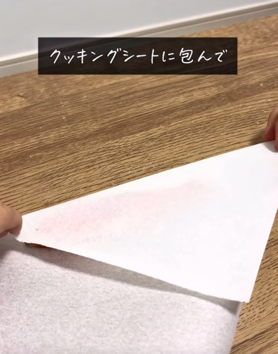 クッキングシートで包んでレンチン？　焼きそばの仕上がりに「想像以上」「最高すぎ」