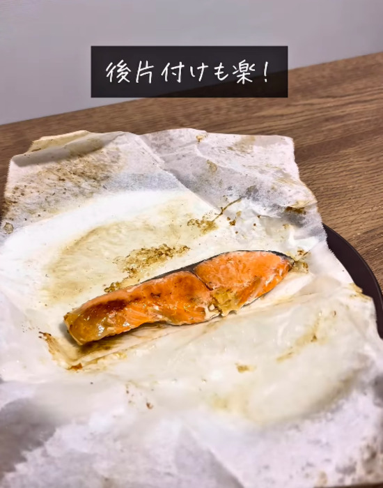 クッキングシートで包んでレンチン？　焼きそばの仕上がりに「想像以上」「最高すぎ」