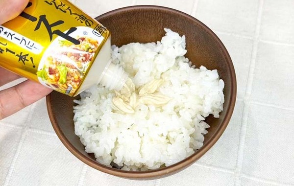 「包丁も火も使わない」　企業が教える！混ぜるだけの『簡単ご飯』がこちら