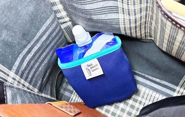 暑い日はコレ！　キャンドゥで見つけたアイテムに「使い勝手がいい」「安心して持ち歩ける」