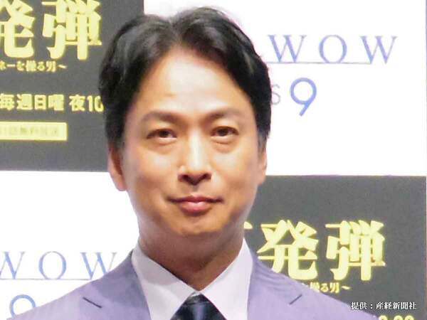 椎名桔平、インスタで自撮りを公開　「一瞬誰か分からんかった」と話題に！