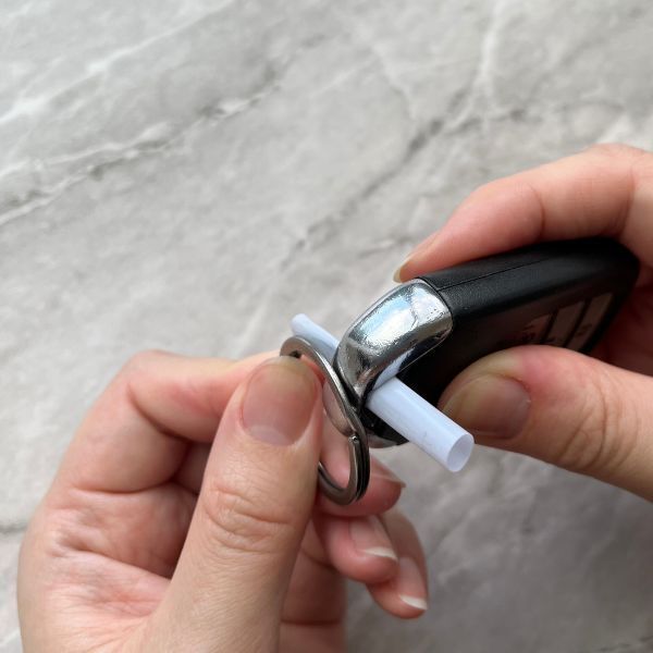 ストローを鉛筆削りに差し込んで…？　使い道に「天才かよ」「すぐ試す」