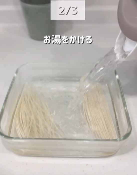沸騰したら火を止めるだけ　そうめんがくっ付かない理由に「納得」「やってみたい」