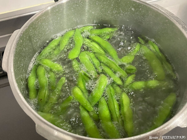 北斗晶「これが激ウマ！」　枝豆の塩ゆで以外の楽しみ方を紹介し「マネしたい」と大反響