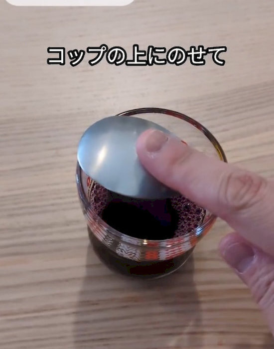 スプーン1本あればOK！　家事の負担を軽減する4つのアイディアに「これは便利」