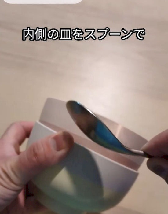 スプーン1本あればOK！　家事の負担を軽減する4つのアイディアに「これは便利」