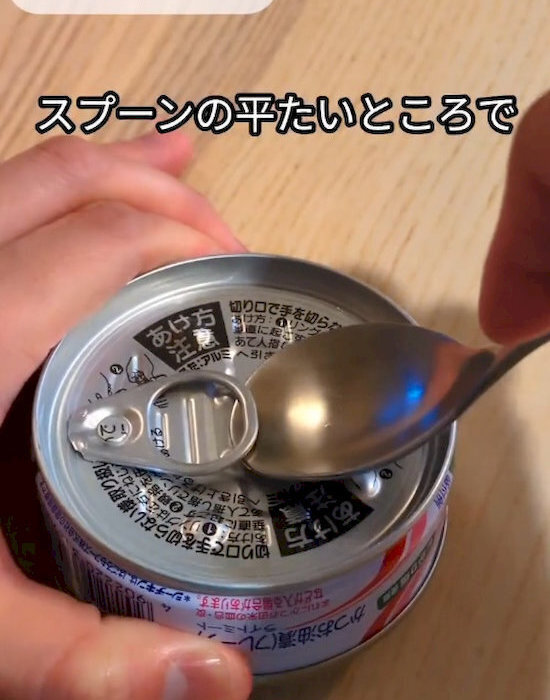 スプーン1本あればOK！　家事の負担を軽減する4つのアイディアに「これは便利」