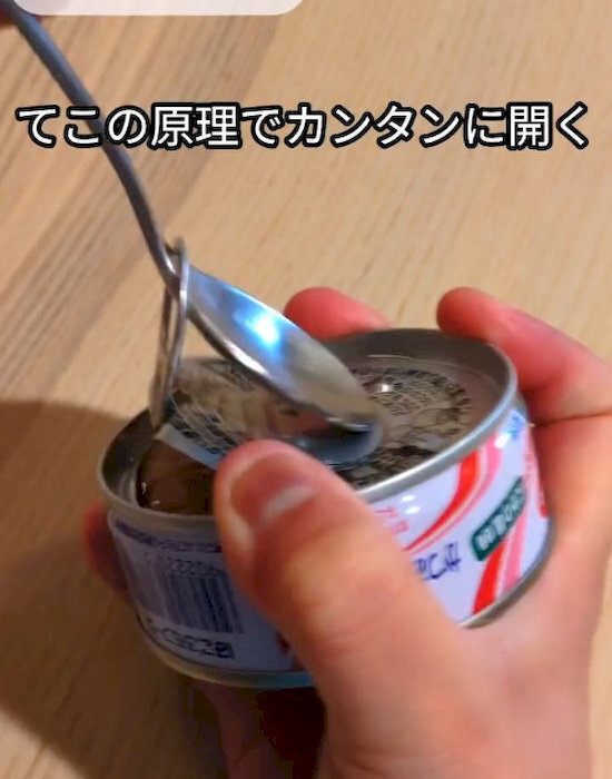 スプーン1本あればOK！　家事の負担を軽減する4つのアイディアに「これは便利」