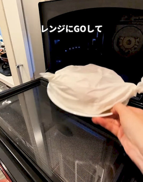 冷凍うどんの電子レンジ調理時間が長いなら？　1分に短縮する意外な方法がすごい！