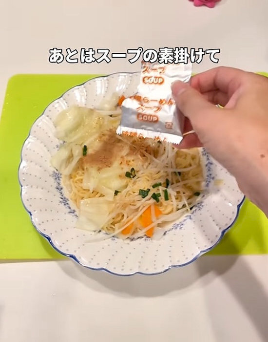 冷凍うどんの電子レンジ調理時間が長いなら？　1分に短縮する意外な方法がすごい！