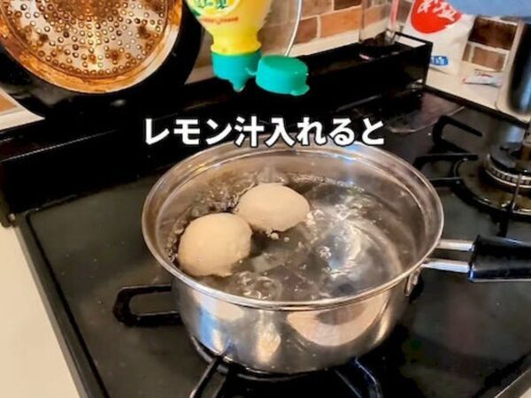 卵をゆでる時にレモン汁を入れると…？　ストレスを解消する便利テク5選