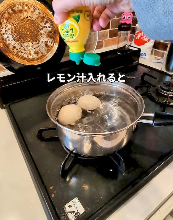卵をゆでる時にレモン汁を入れると…？　ストレスを解消する便利テク5選