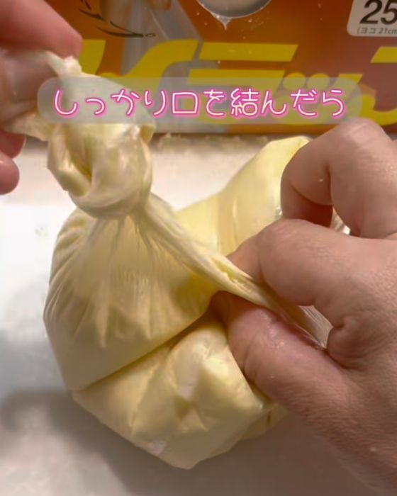 絞るだけだから簡単！　時短で作るホットケーキに「めっちゃ簡単」「やってみる」