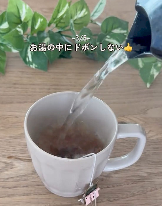 ビニール紐の先端にダブルクリップを付けると？　効果に「すごい」「納得」