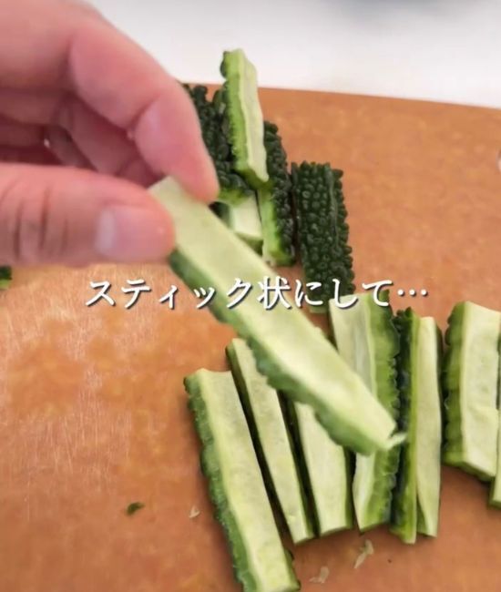 子供がゴーヤをパクパク食べた！　チーズを使ったレシピに「アイディア最高」