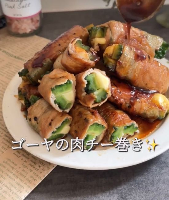 子供がゴーヤをパクパク食べた！　チーズを使ったレシピに「アイディア最高」